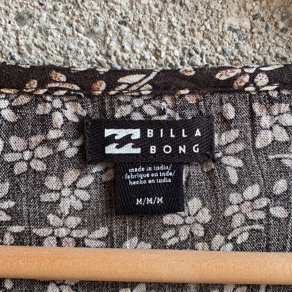 Billabong “Meant to be Blouse” - Picture 10 of 12